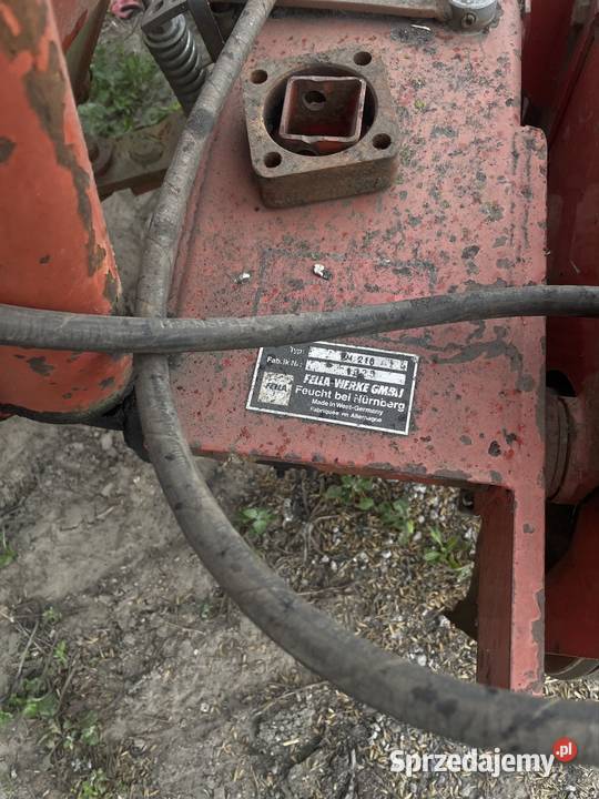 Kosiarka dyskowa 215m Fella sprawna lubelskie Międzyrzec Podlaski sprzedam