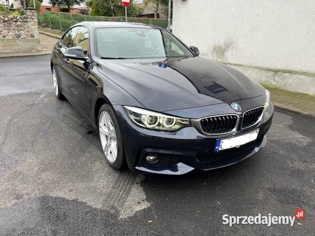 BMW 4 Grancoupe Mpakiet benzyna Seria 4 Łasin sprzedam
