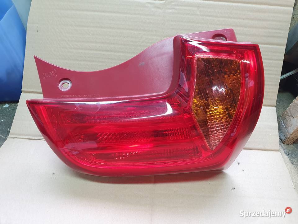 KIA PICANTO II LAMPA PRAWA TYLNA PRAWY TYŁ Międzychód