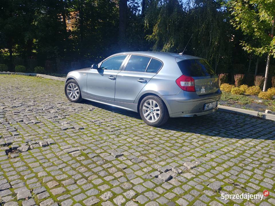 BMW 118d wyposażenie kpl kół Bielsko-Biała
