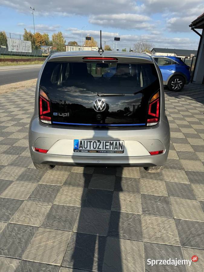 VW EUP 2021 przebieg 38000moc 61 KWZamiana 0cm3 Ciechocinek