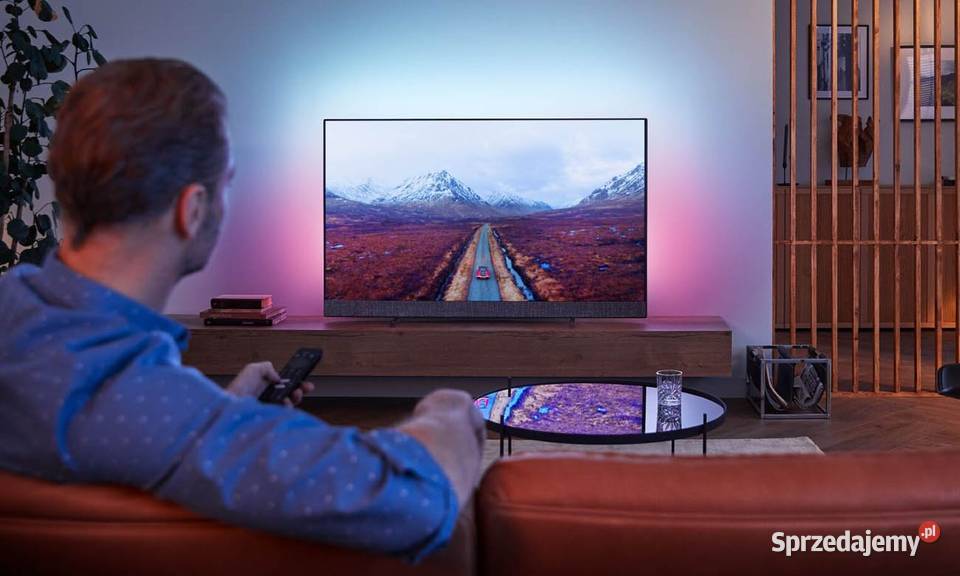 Telewizor 4K Philips 55PUS8804 Ambilight dolnośląskie Wrocław