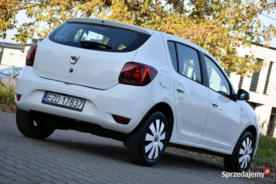 DACIA Sandero II LIFT 10MPI 73 72330 Prosta światła do jazdy dziennej Zduńska Wola