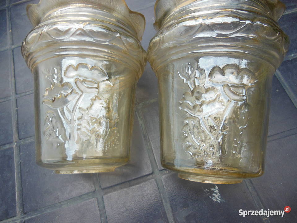 Lampa sufitowa wisząca PRL Wrocław