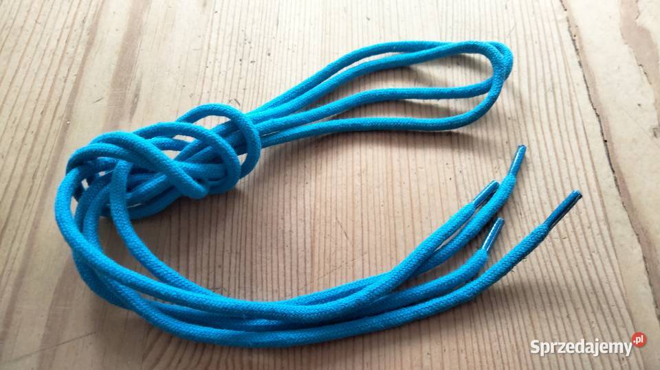Sznurowadła okrągłe średnie długość 90 kolor Ostrów Wielkopolski