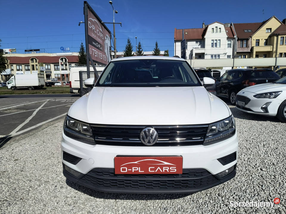 Volkswagen Tiguan 1 właściciel niski przebieg Bydgoszcz