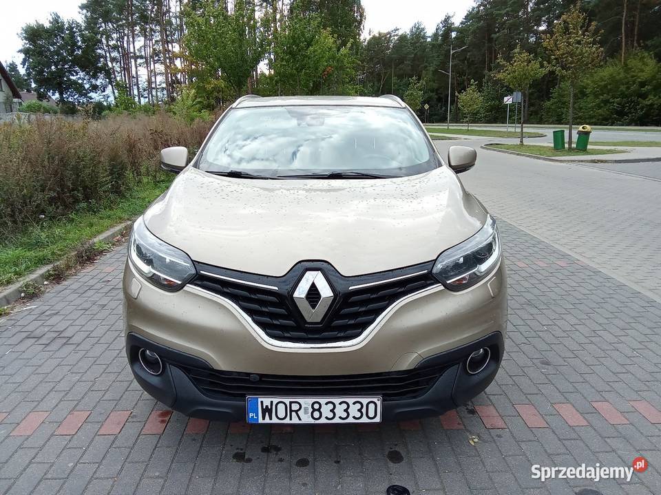 Renault Kadjar TcE LED Asystent Pasa Euro5 mazowieckie sprzedam