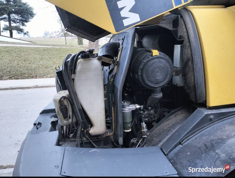 Ładowarka Komatsu WA100M Marklowice