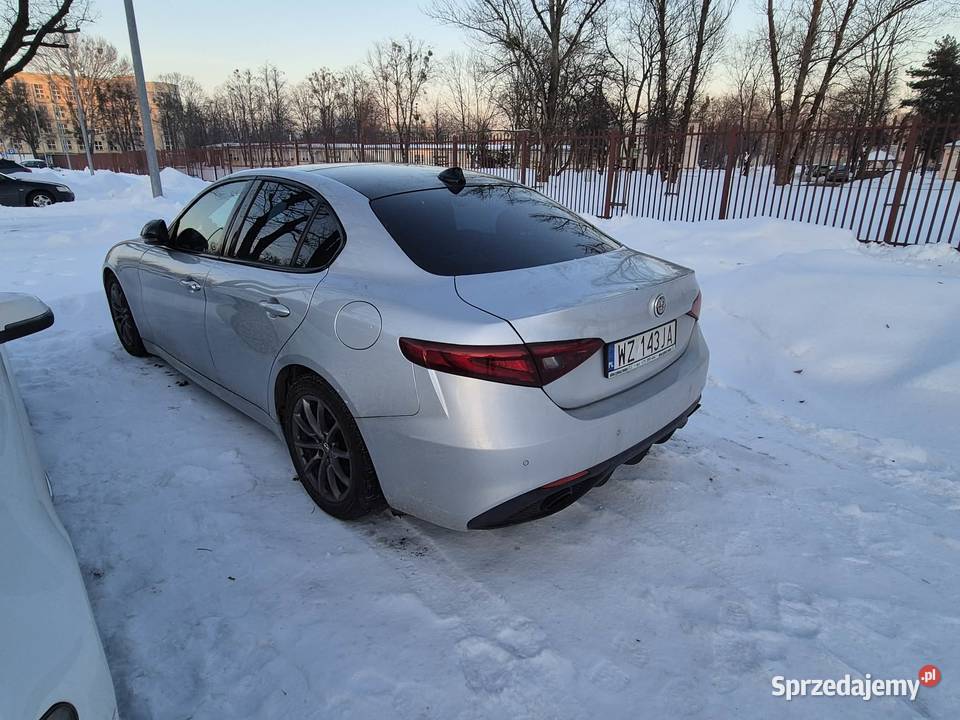 Alfa Romeo Giulia 2019 2000cm3 Warszawa