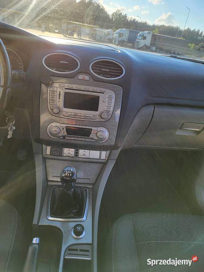 Ford Focus mk2 fl 16 GAZ Ford podlaskie