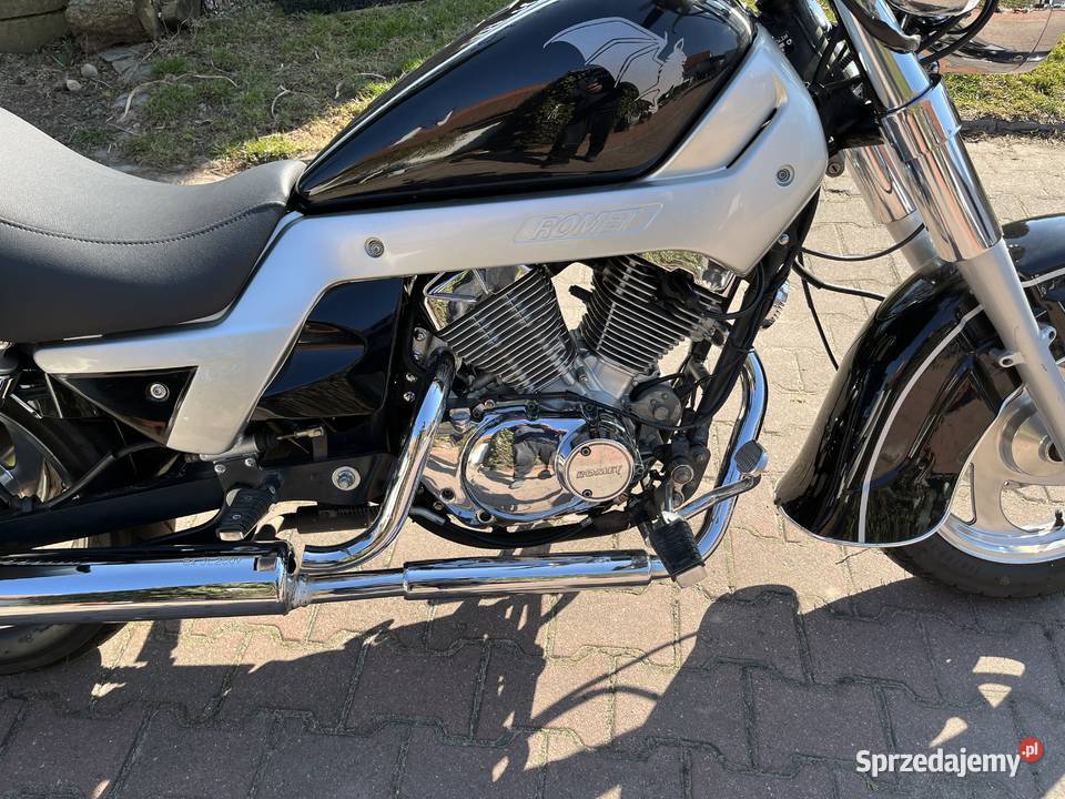 motocykl ROMET JL 250 V Romet lubuskie Międzyrzecz