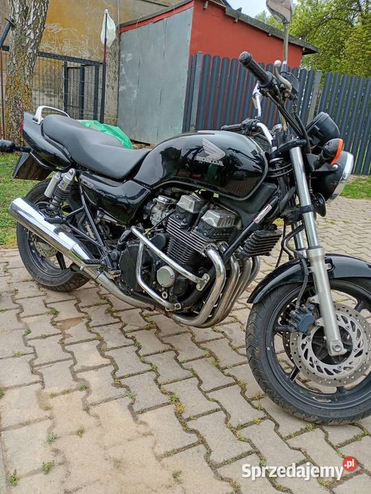 Honda cb750 i Kawasaki Vulcan podlega sporej lubelskie Tomaszowice