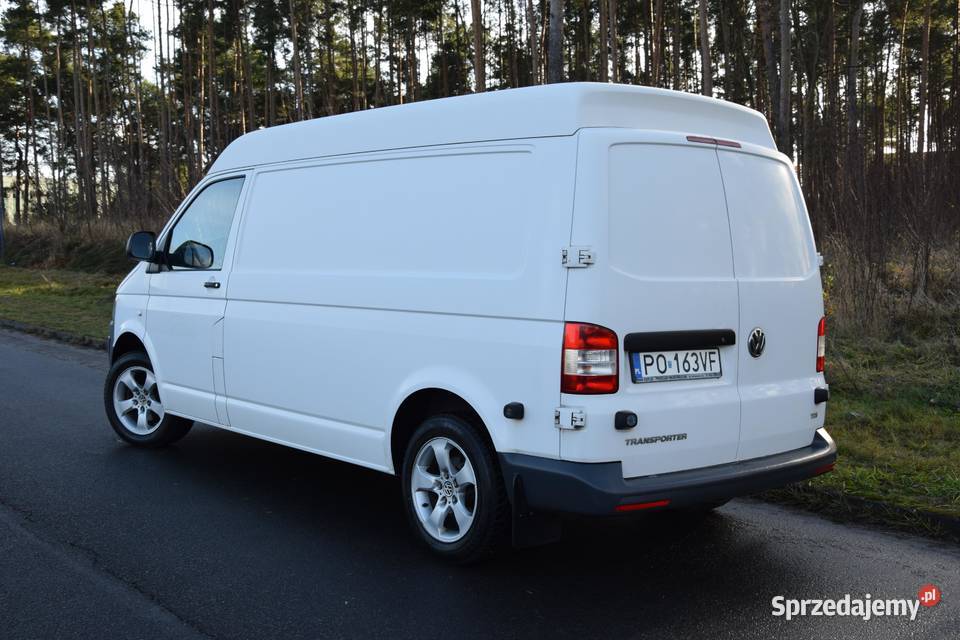Volkswagen Transporter TDI 140 Z POLSKIEGO możliwa zamiana Zielona Góra sprzedam