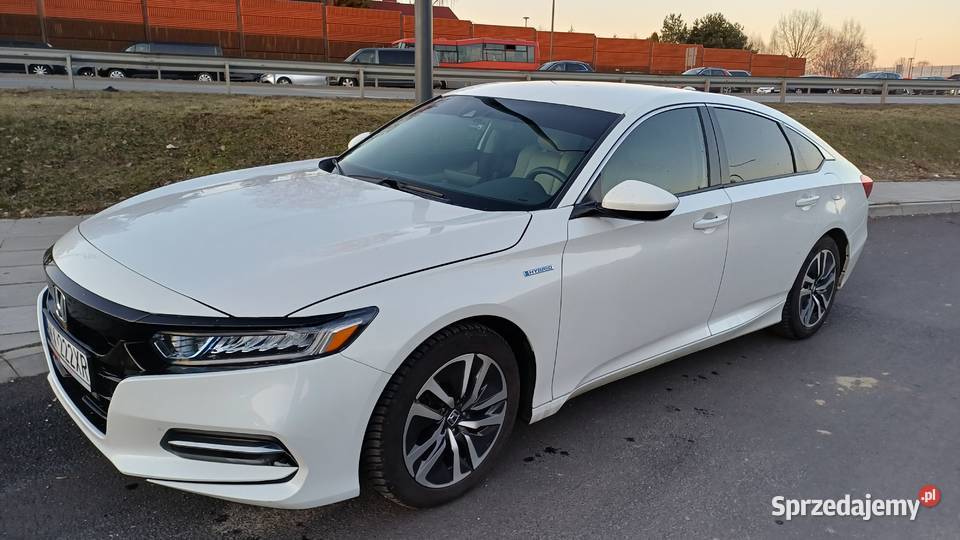 Honda Accord X 20 Hybrid 212 niski przebieg Warszawa sprzedam