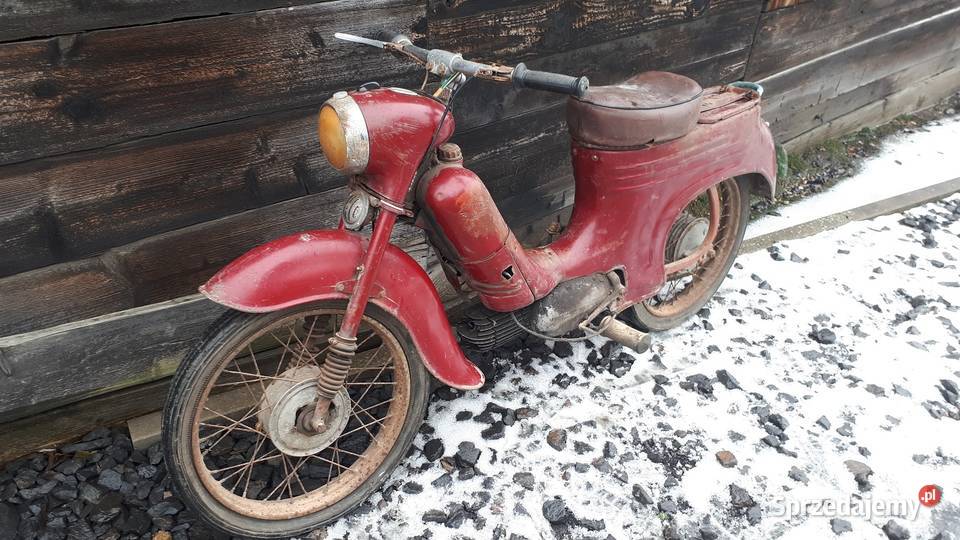 Jawa 555 do renowacji Jawa Zgorzelec