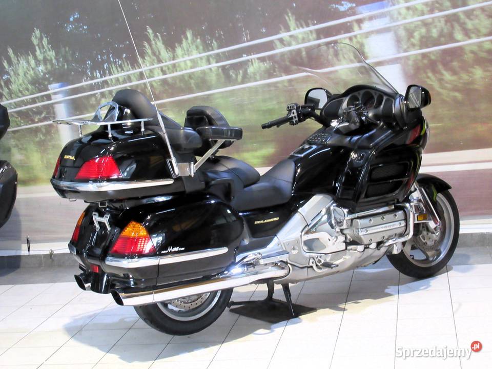 Honda GL 1800 Goldwing 2002 Oferuje dowóz manualna Kutno sprzedam