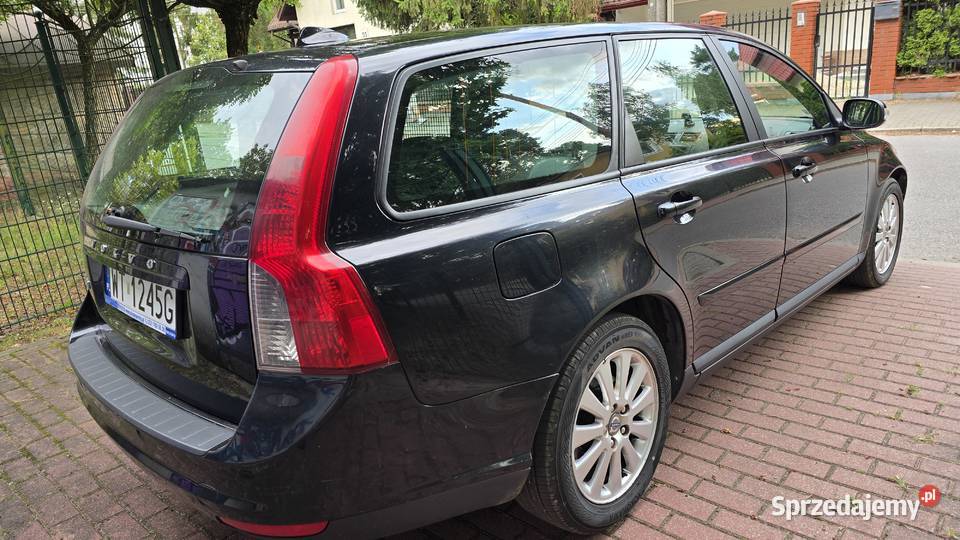 Volvo V50 20d automat salon 144 przebiegu elektryczne lusterka Warszawa sprzedam