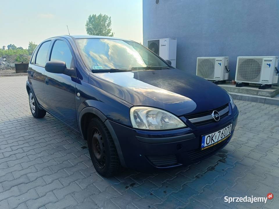 Opel Corsa C 13 CDTI Fajny Stan 1300cm3 Bierawa