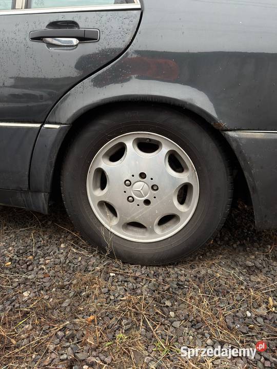 Sprzedam MercedesBenz W140 Mammut 500SEL 1993 małopolskie Kraków sprzedam