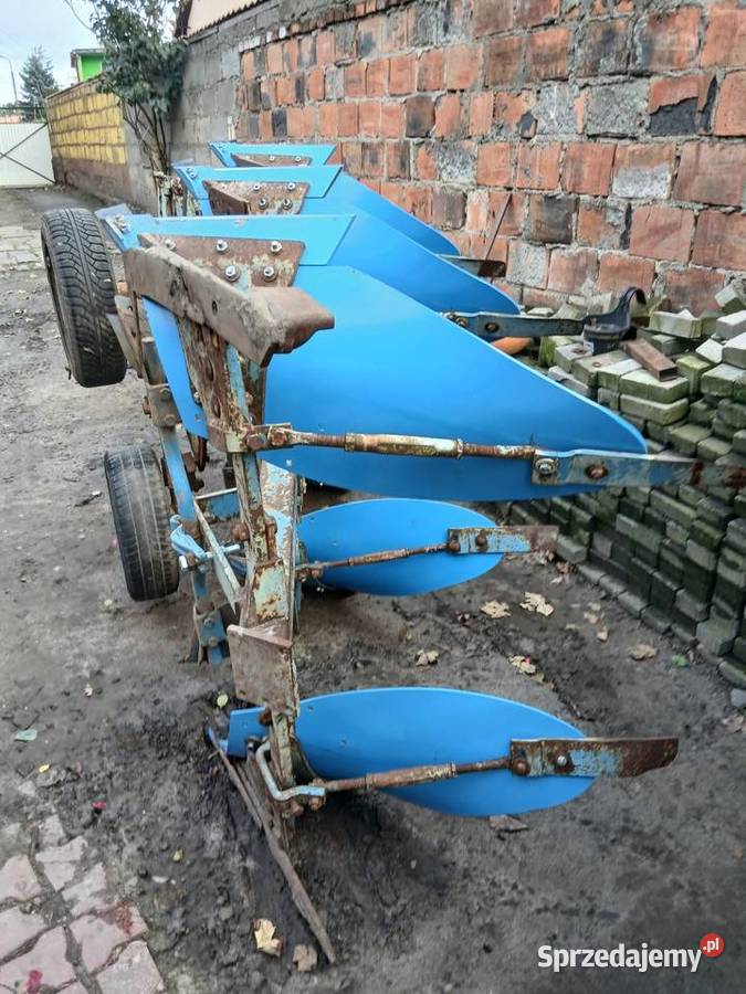 Pług obrotowy lemken opal 90 Łobżenica