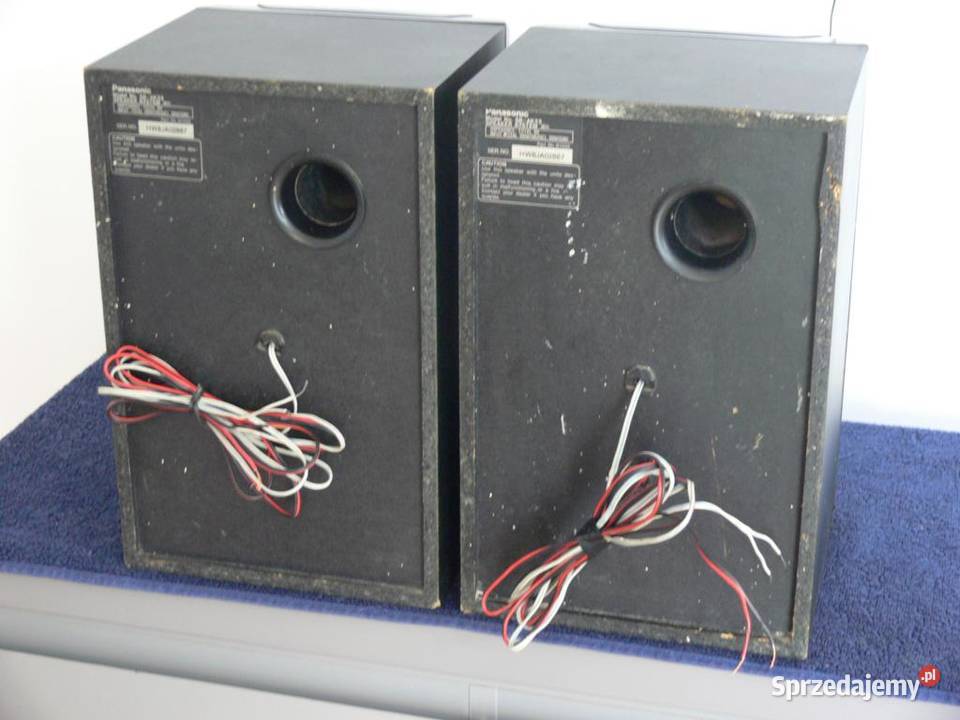 Kolumny Panasonic SBAK28 mocne 2 x 100 wat