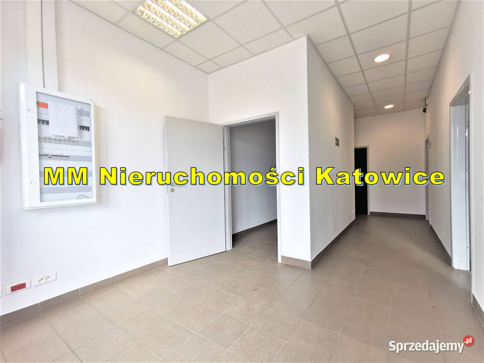 HALA i biura do wynajęcia 3 BRAMY poziom 0 i 4 klimatyzacja Katowice