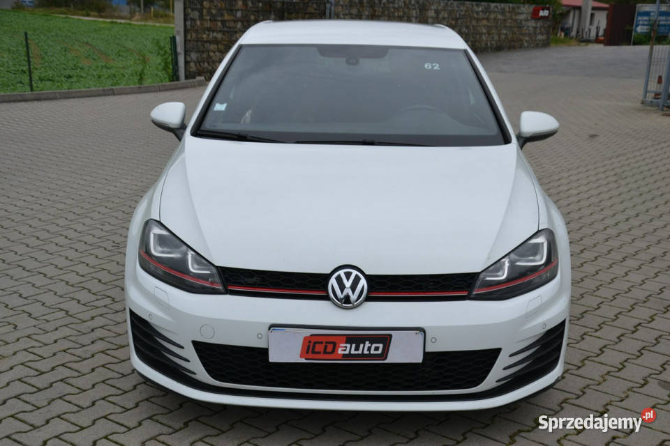 Volkswagen Golf gti 20 benzyna 220 xenon ledy Kęty