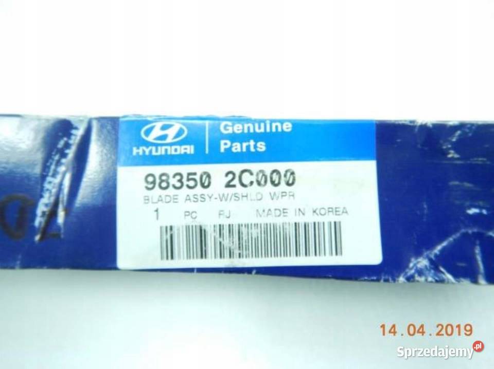 PIÓRO WYCIERACZKI PRZÓD HYUNDAI TIBURON 0106 sprzedam