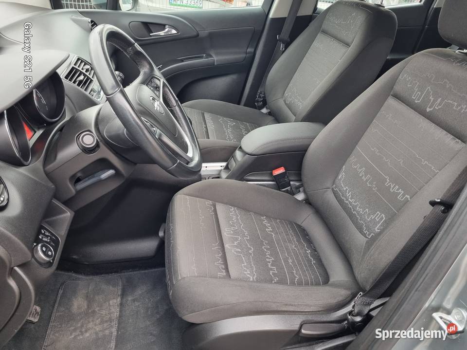 Opel Meriva B 14 TURBO 120 alufelgi climatronic światła do jazdy dziennej Meriva Płońsk sprzedam