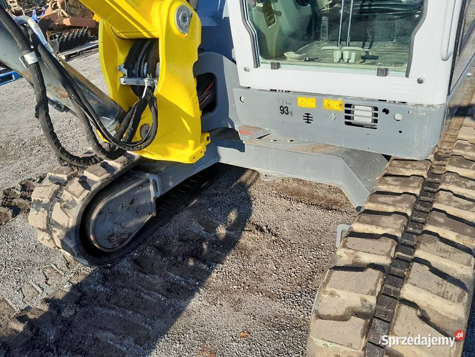 Koparka gąsienicowa Wacker Neuson ET90 2017r Maków Podhalański