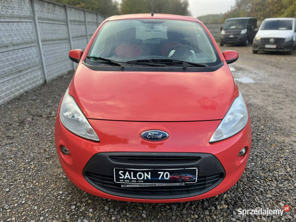 Ford KA 12 1 wł Klima Grzane FOtele El szyby Ks benzyna KA śląskie