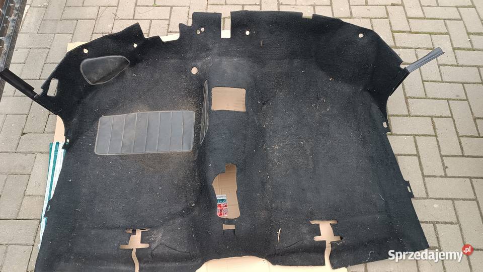 Dywan wykładzina do Golf Mk2 Golf II 3d stan osobowe Krosno