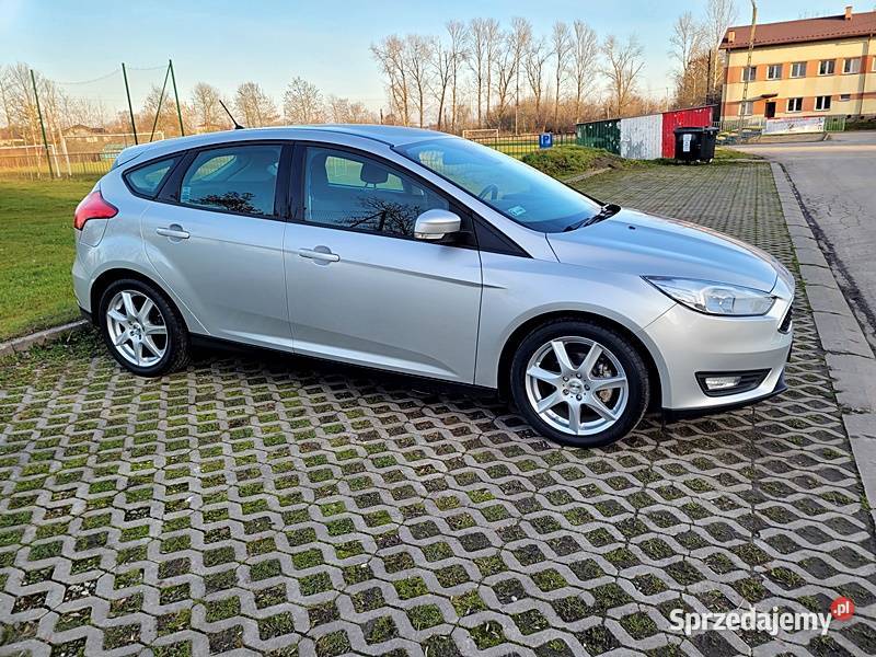 Śliczny SALONOWY dieselek klimatyzacja Samochody osobowe Słomniki