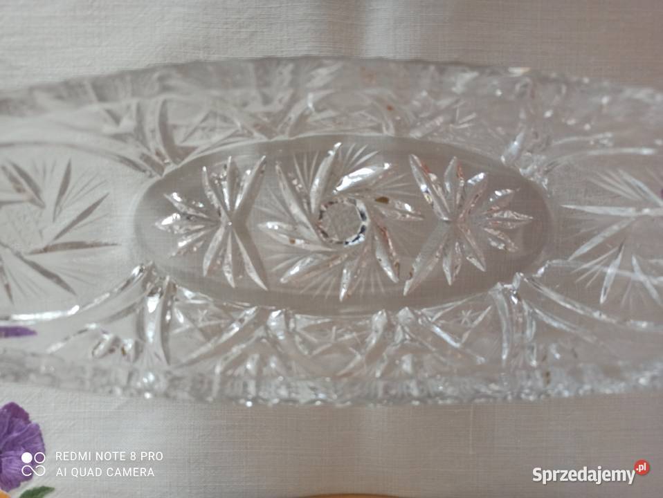 Salaterka kryształowa Białystok