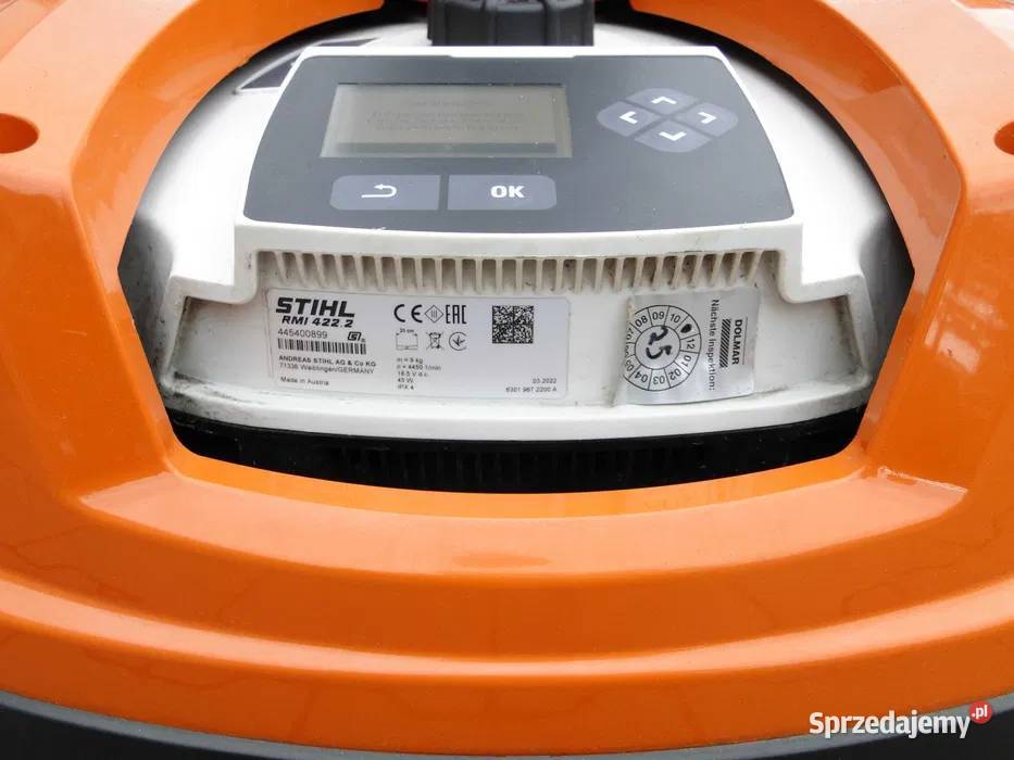 Robot koszący STIHL RMI422 zestaw stacja Łętownia