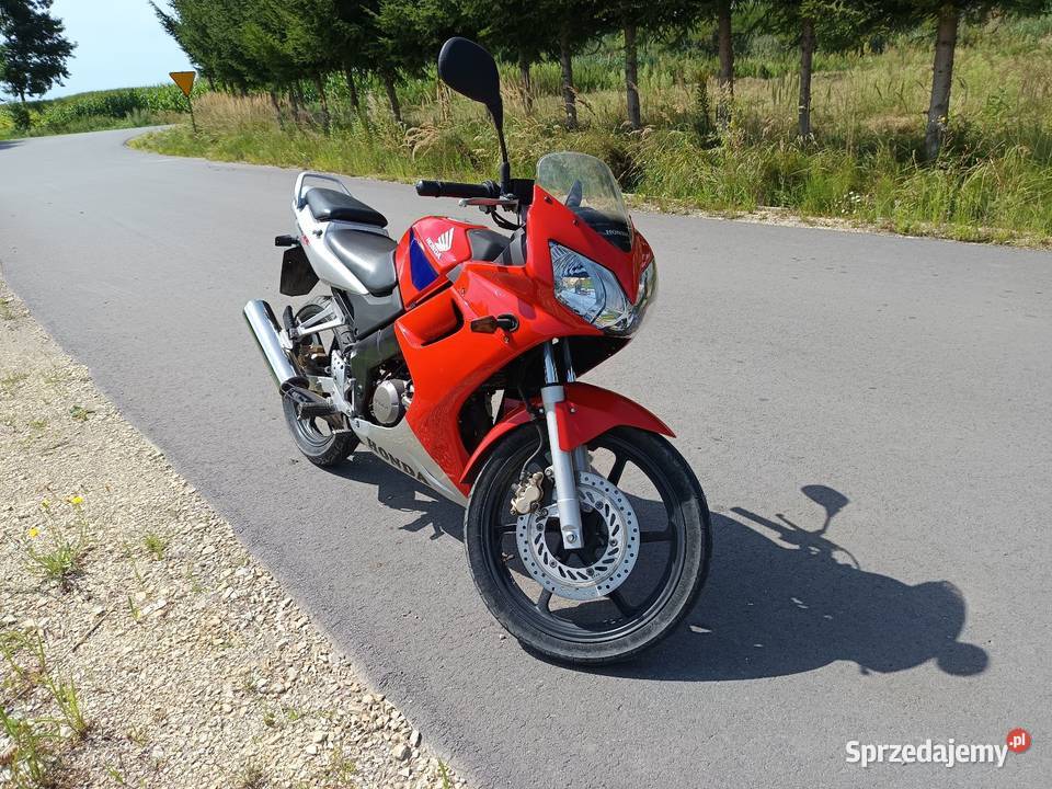 Honda CBR 125R JC34 nieuszkodzony Honda Busko-Zdrój sprzedam