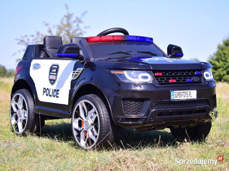 AUTO SUV POLICYJNY NA AKUMULATOR MIĘKKIE Toruń