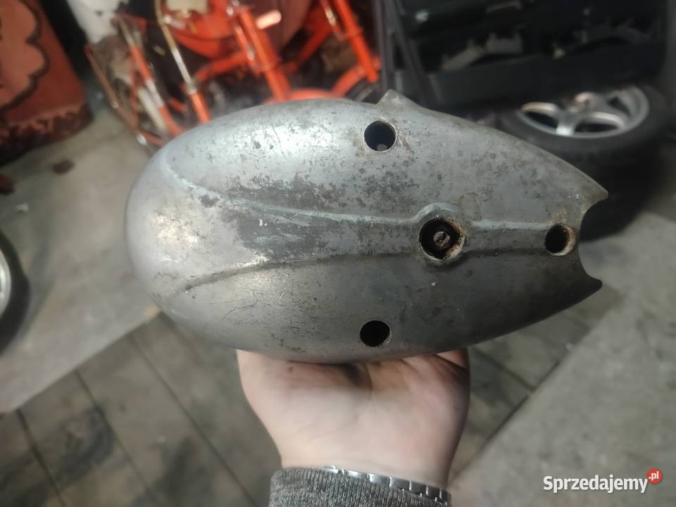 Pokrywa silnika Jawa 555 lubelskie Łopiennik Nadrzeczny