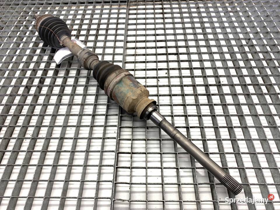 PÓŁOŚ LEWY PRZÓD MITSUBISHI OUTLANDER I 20 136