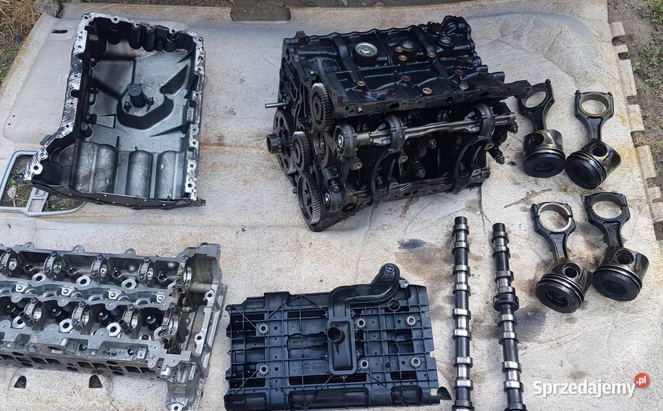 GŁOWICA SILNIKA 22 CDI MERCEDES CLA W117 C117 Głowice cylindrów mazowieckie
