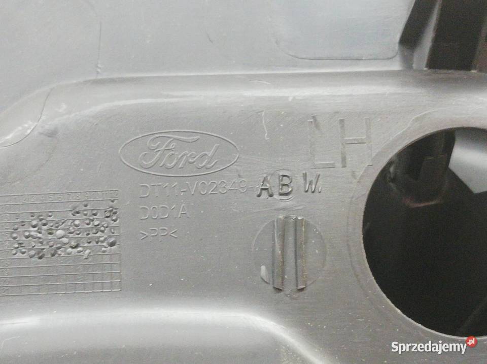 OSŁONA PROGU LEWA PRAWA KOMPLET MK2 Ford Transit Części samochodowe