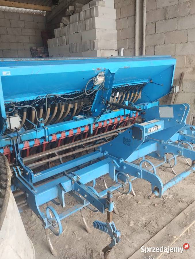 Siewnik LEMKEN DKA NADBUDOWANY 3M Z BRONA BIERNA Choroszczynka