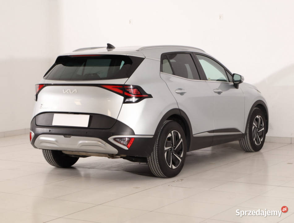 Kia Sportage 16 TGDI srebrny mazowieckie Piaseczno