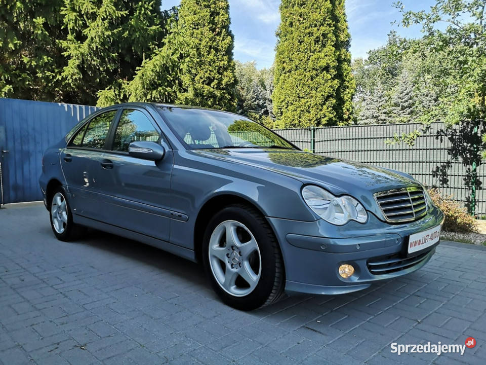 Mercedes C 180 18 T143 Klimatr Automat Classic immobilizer dolnośląskie Strzegom sprzedam