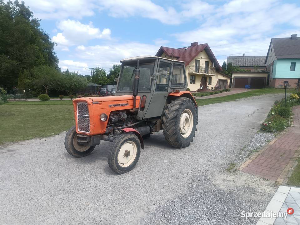 URSUS C360 zarejestrowany