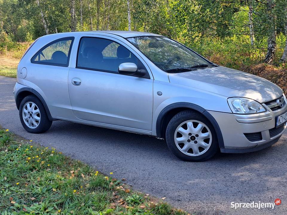 Sprzedam Opla Corsa C 12 benzyna 2003r lift 60KM Żyrardów