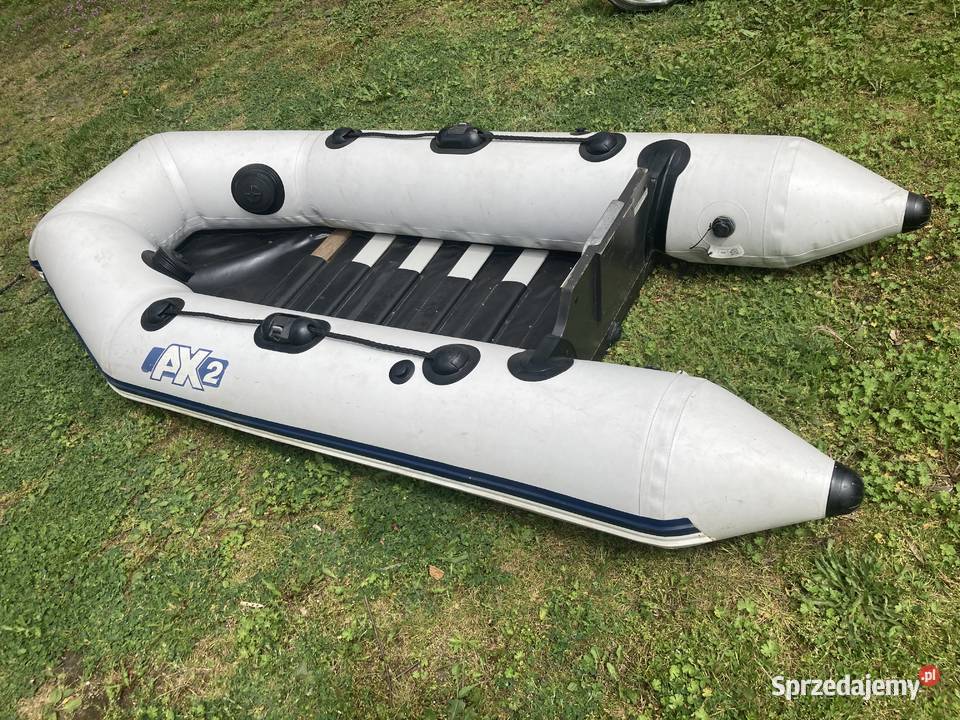 Ponton bombard AX2 ładny Wolsztyn