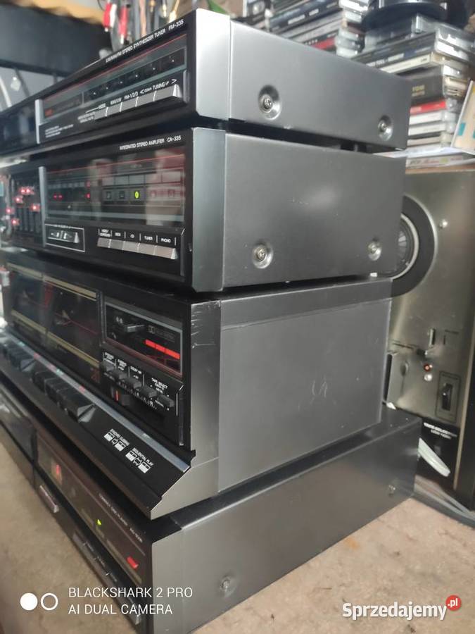 wieża Audio Fisher sprzedam