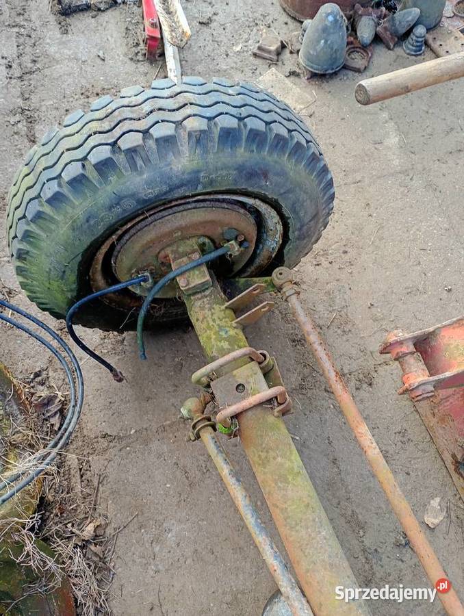 Oś multicar Pozostałe podkarpackie