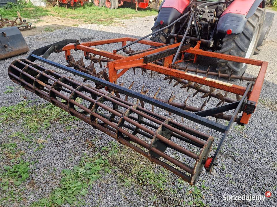 Brona łopatkowa 3m talerzówka z wałem Ostrowiec Świętokrzyski sprzedam